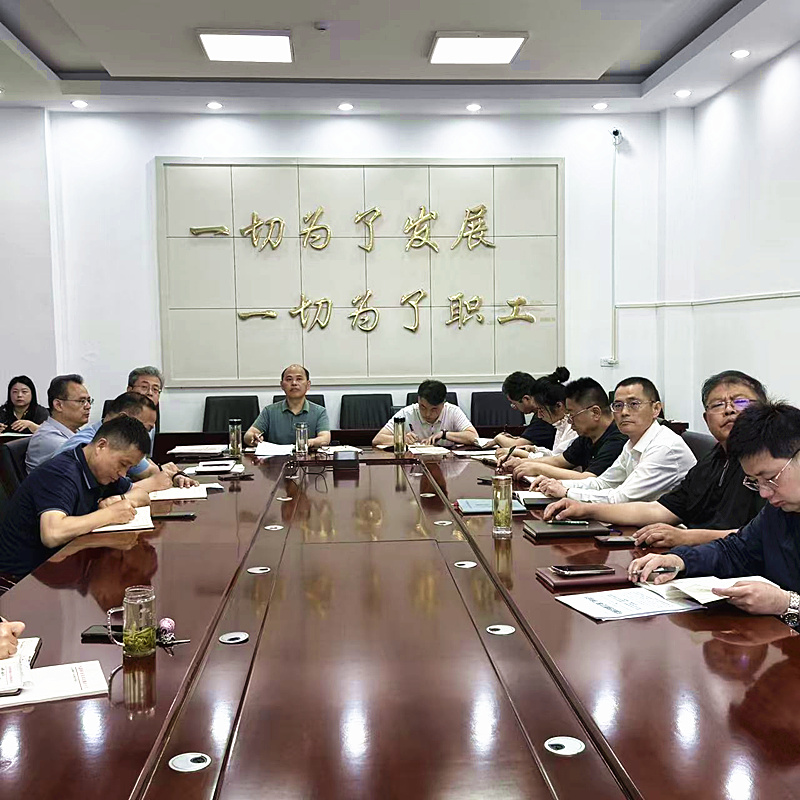 公司召开党委理论学习中心组学习会