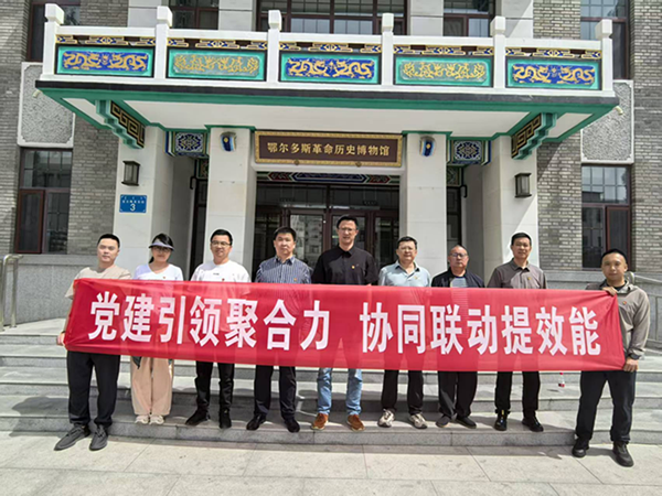 党建引领聚合力 协同联动提效能