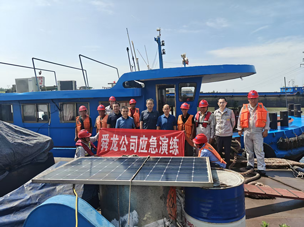 舜龙公司开展2026年安全应急演练，筑牢安全防线